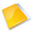  Folder close yellow